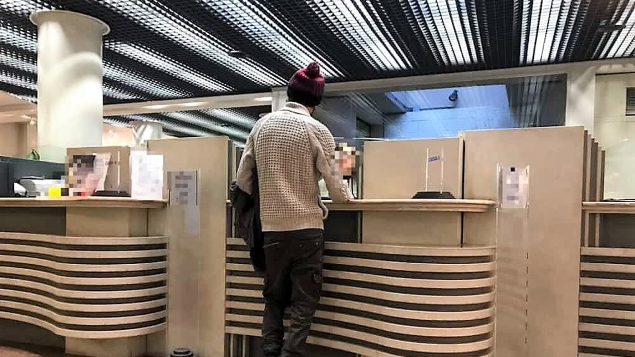 Gli sportelli bancari stanno scomparendo