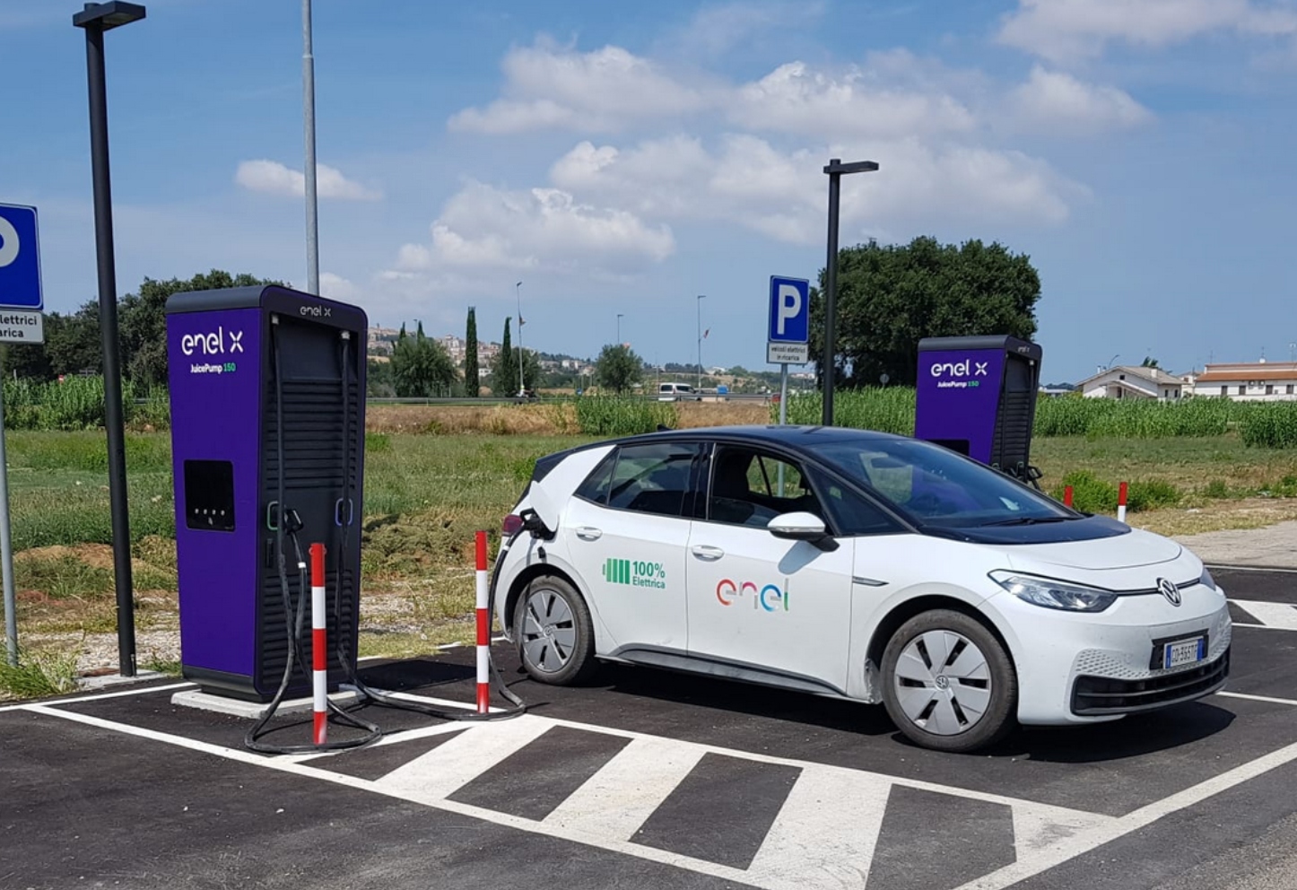 Come ricaricare le auto elettriche