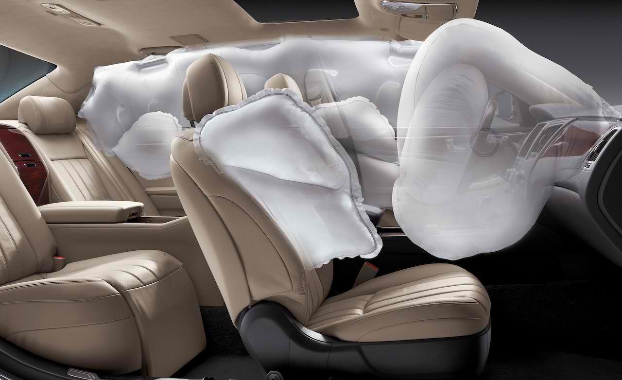 Richiamo Airbag? Macchina ferma!